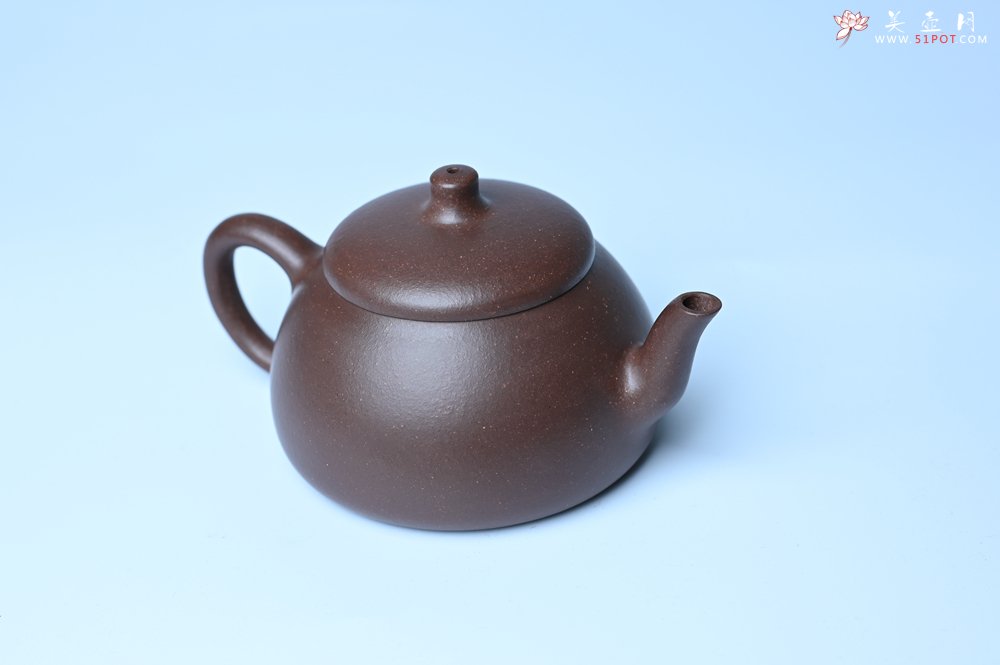 紫砂壶图片：美壶特惠 紫砂壶特好老紫泥乳鼎石瓢壶 茶壶 茶具 单壶 - 紫砂壶信息网