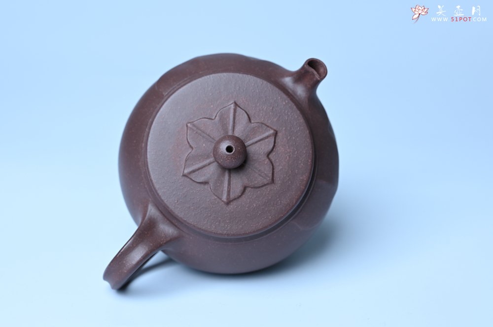 紫砂壶图片：美壶特惠 优质老紫泥般若小美壶 茶人醉爱 - 紫砂壶信息网