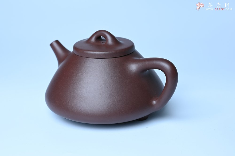 紫砂壶图片：美壶特惠 特好老紫泥子冶石瓢 - 紫砂壶信息网