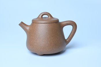 美壶特惠 油润老段泥精致高石瓢紫砂茶壶 茶人醉爱 - 紫砂壶信息网