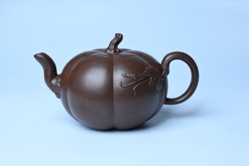 美壶特惠 特好老紫泥南瓜壶 肌理丰富生动 茶人醉爱 - 紫砂壶信息网