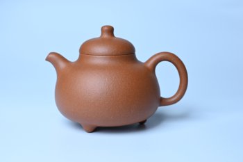 美壶特惠 优质红降坡泥乳鼎壶 茶人醉爱 - 紫砂壶信息网