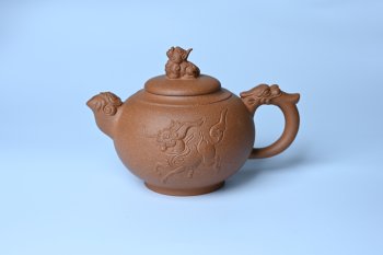 美壶特惠 精致降坡泥祥瑞壶 茶人醉爱 - 紫砂壶信息网