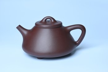 美壶特惠 特好老紫泥子冶石瓢 - 紫砂壶信息网