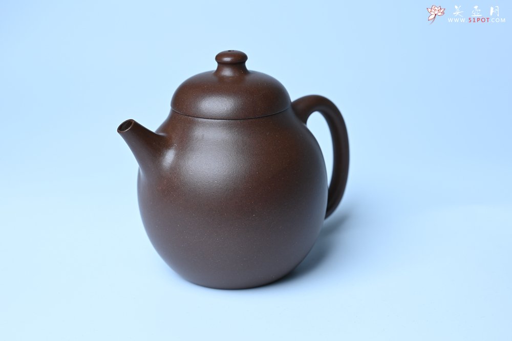 紫砂壶图片：美壶特惠 特好老紫泥龙蛋壶 茶人醉爱 - 紫砂壶信息网