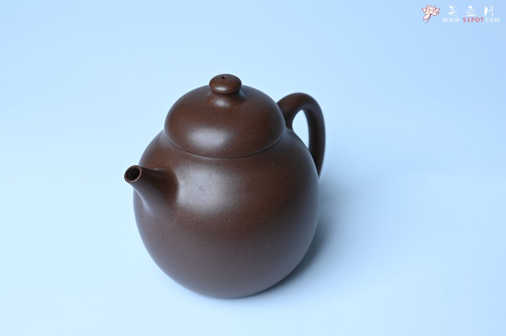 紫砂壶图片：美壶特惠 特好老紫泥龙蛋壶 茶人醉爱 - 紫砂壶信息网