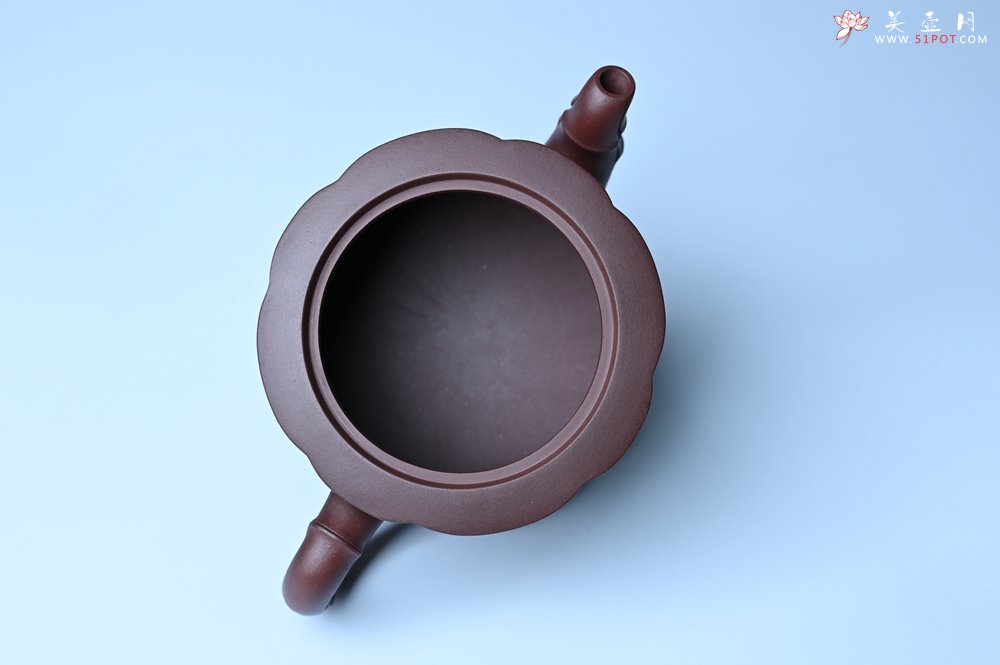 紫砂壶图片：美壶特惠 紫砂壶手工手制优质紫泥八段竹壶 茶人醉爱 - 紫砂壶信息网