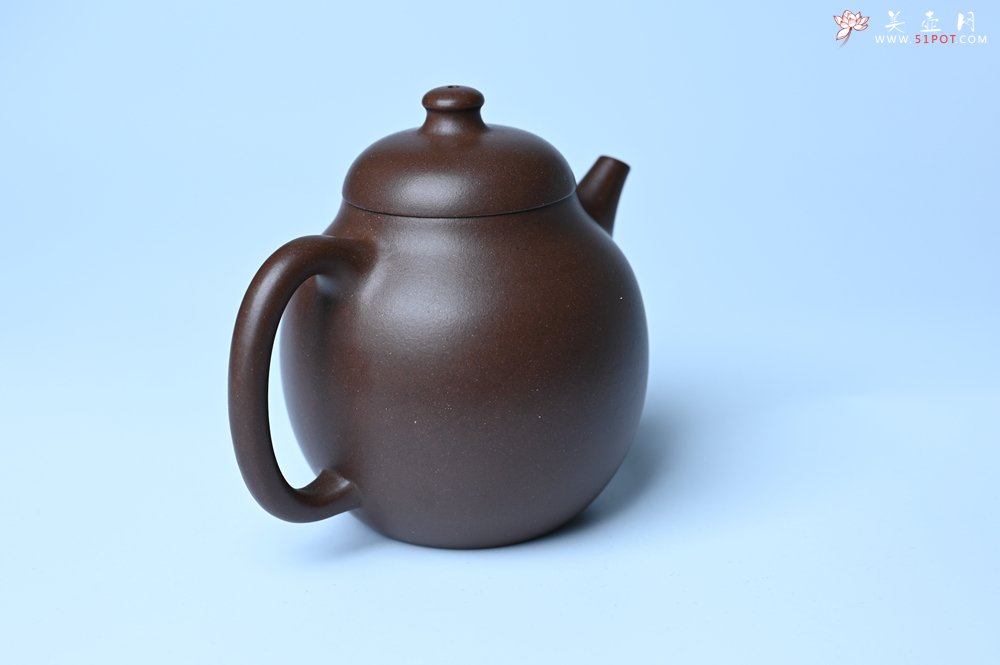 紫砂壶图片：美壶特惠 特好老紫泥龙蛋壶 茶人醉爱 - 紫砂壶信息网