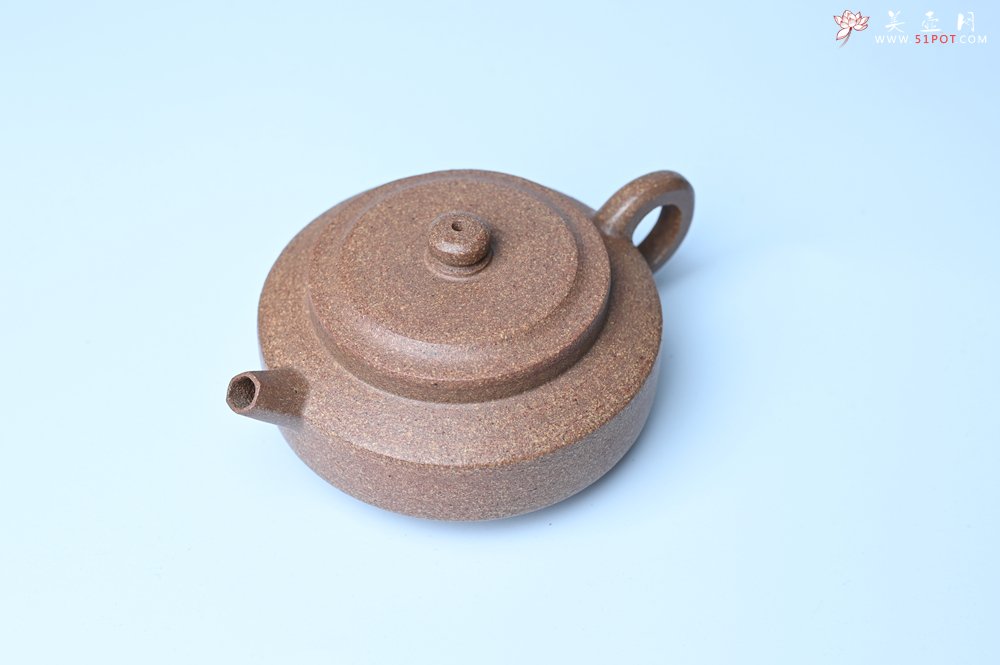 紫砂壶图片：美壶特惠 紫砂壶手工手制特好五彩老段泥还原烧周盘壶 茶壶 茶具 单壶 - 紫砂壶信息网