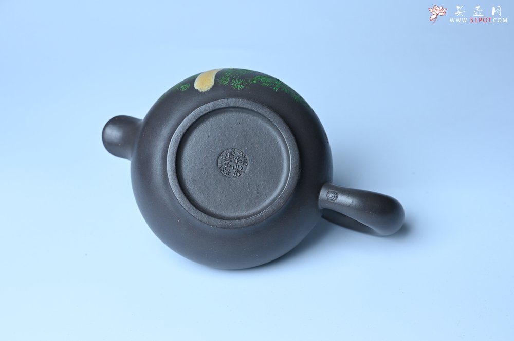 紫砂壶图片：美壶特惠 手工手制紫砂壶特好青灰泥松鼠壶 茶壶 茶具 单壶 - 紫砂壶信息网