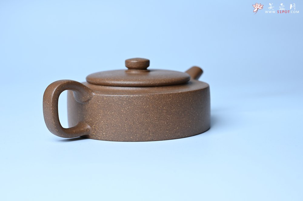 紫砂壶图片：美壶特惠  精工老段周盘壶 小壶难做 易泡养 杀茶利器 - 紫砂壶信息网