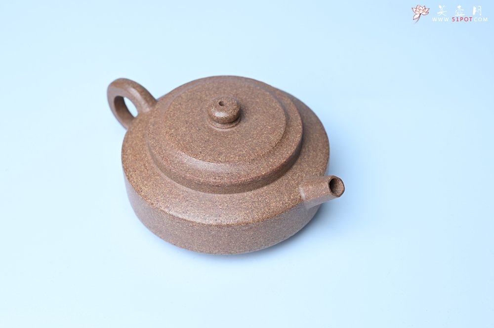 紫砂壶图片：美壶特惠 紫砂壶手工手制特好五彩老段泥还原烧周盘壶 茶壶 茶具 单壶 - 紫砂壶信息网