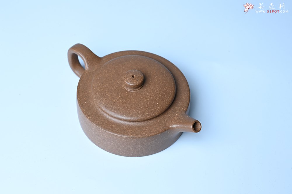 紫砂壶图片：美壶特惠  精工老段周盘壶 小壶难做 易泡养 杀茶利器 - 紫砂壶信息网