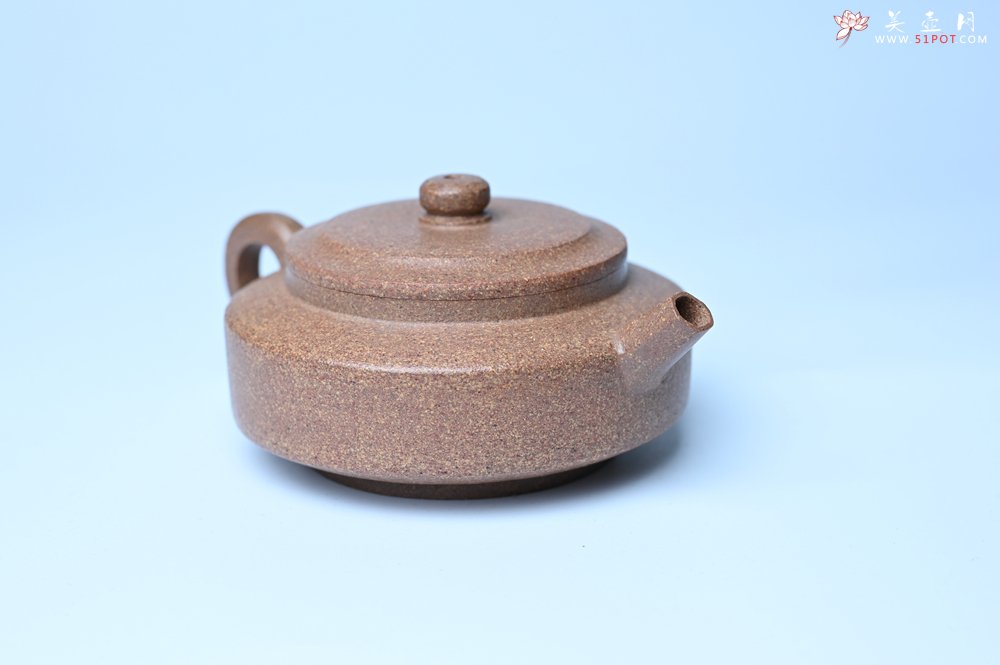 紫砂壶图片：美壶特惠 紫砂壶手工手制特好五彩老段泥还原烧周盘壶 茶壶 茶具 单壶 - 紫砂壶信息网