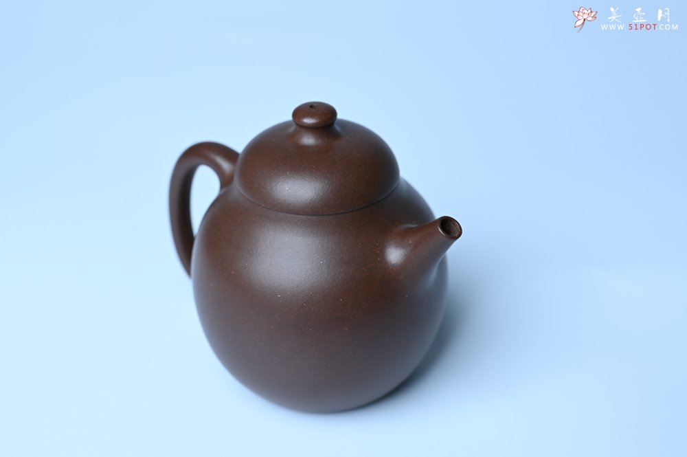 紫砂壶图片：美壶特惠 特好老紫泥龙蛋壶 茶人醉爱 - 紫砂壶信息网