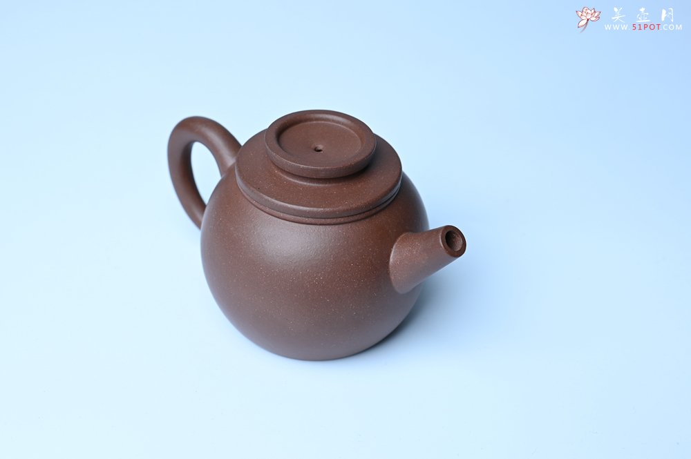 紫砂壶图片：美壶特惠 精致黑星红拼紫泥（家藏限量）巨轮小壶 茶人醉爱 - 紫砂壶信息网