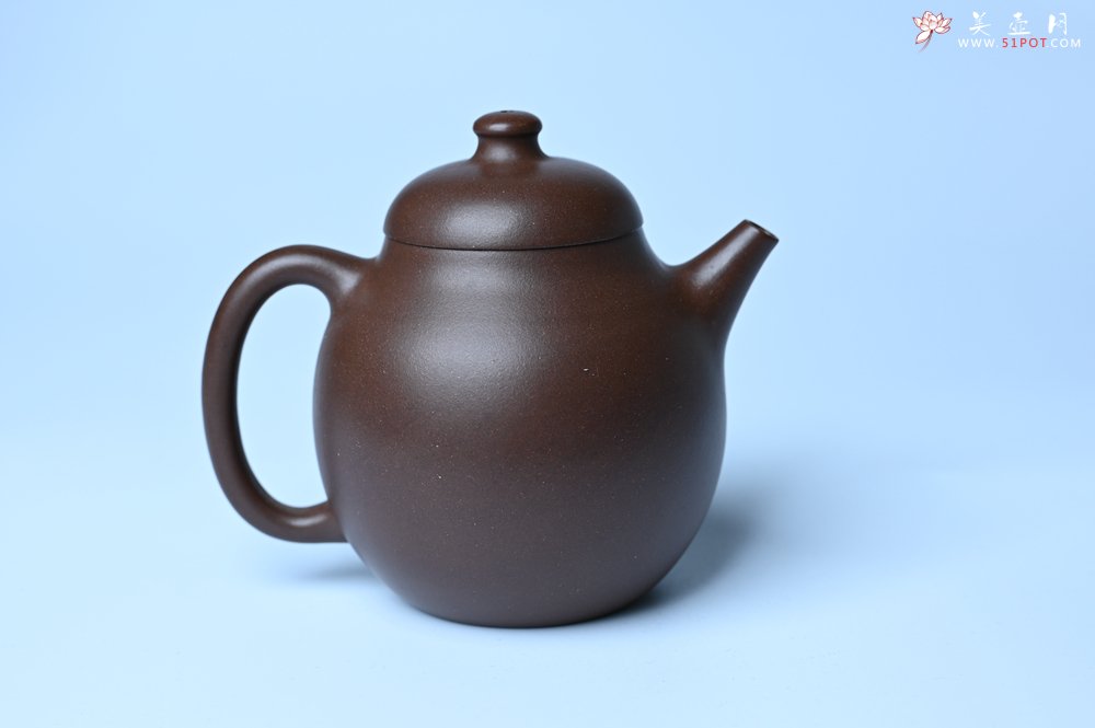 紫砂壶图片：美壶特惠 特好老紫泥龙蛋壶 茶人醉爱 - 紫砂壶信息网