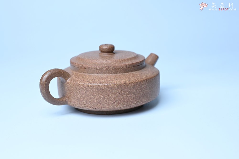 紫砂壶图片：美壶特惠 紫砂壶手工手制特好五彩老段泥还原烧周盘壶 茶壶 茶具 单壶 - 紫砂壶信息网