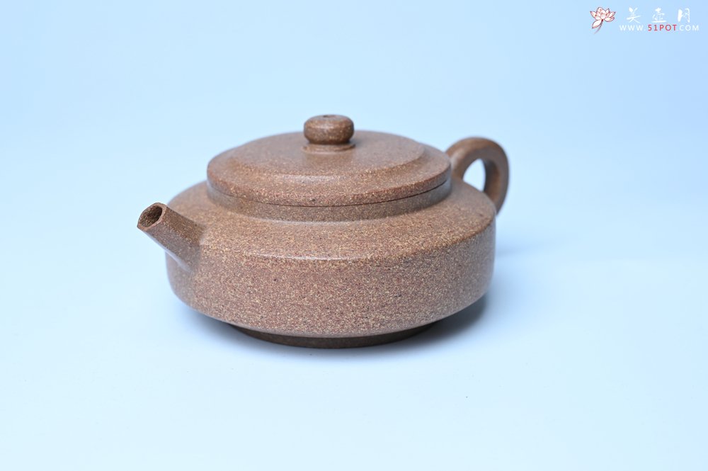 紫砂壶图片：美壶特惠 紫砂壶手工手制特好五彩老段泥还原烧周盘壶 茶壶 茶具 单壶 - 紫砂壶信息网