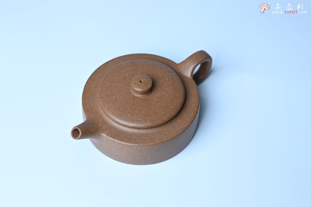 紫砂壶图片：美壶特惠  精工老段周盘壶 小壶难做 易泡养 杀茶利器 - 紫砂壶信息网