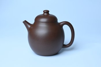 美壶特惠 特好老紫泥龙蛋壶 茶人醉爱 - 紫砂壶信息网