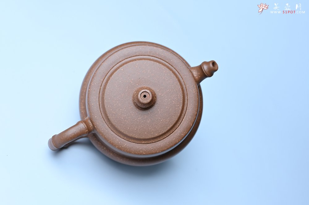 紫砂壶图片：美壶特惠 精致秀雅趣竹壶 茶人醉爱 - 紫砂壶信息网