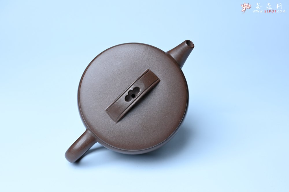紫砂壶图片：美壶特惠紫砂壶手工手制老紫泥汉瓦壶 茶壶 茶具 单壶 - 紫砂壶信息网