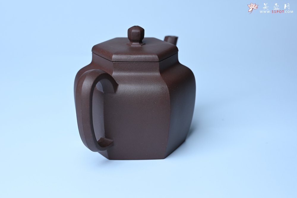 紫砂壶图片：美壶特惠 潜力股凌晨老师 精致紫泥全手工高登壶 期待与您结缘 - 紫砂壶信息网