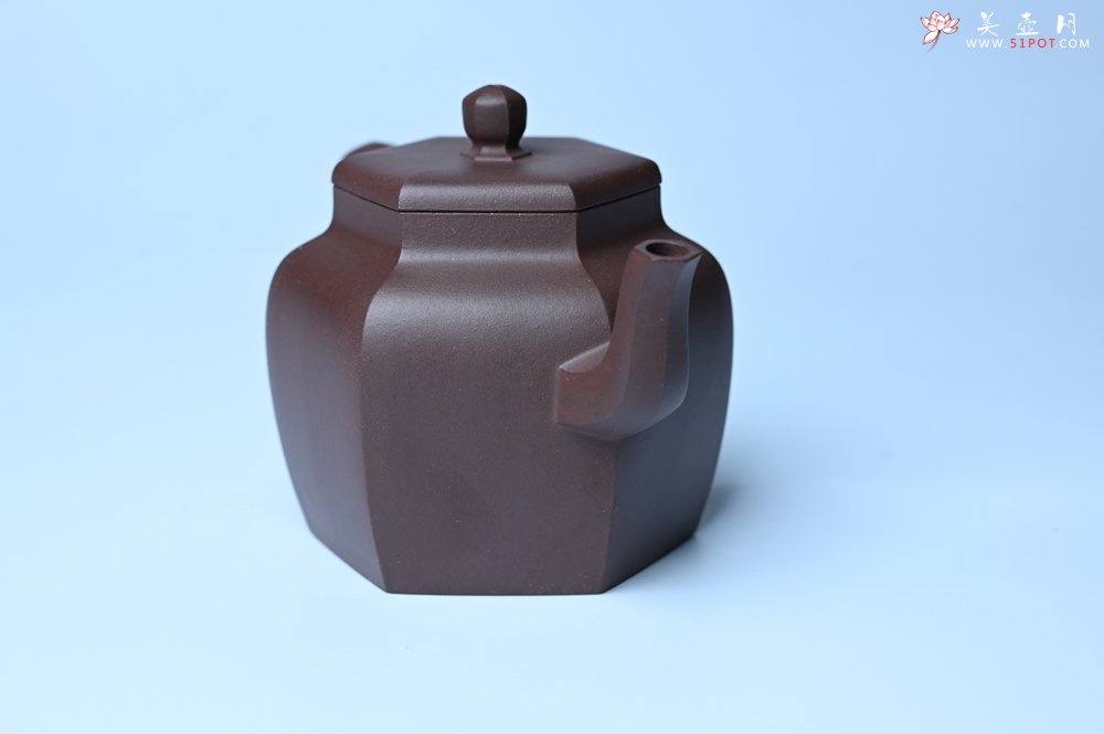 紫砂壶图片：美壶特惠 潜力股凌晨老师 精致紫泥全手工高登壶 期待与您结缘 - 紫砂壶信息网
