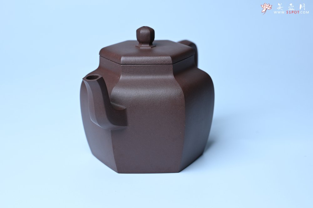 紫砂壶图片：美壶特惠 潜力股凌晨老师 精致紫泥全手工高登壶 期待与您结缘 - 紫砂壶信息网