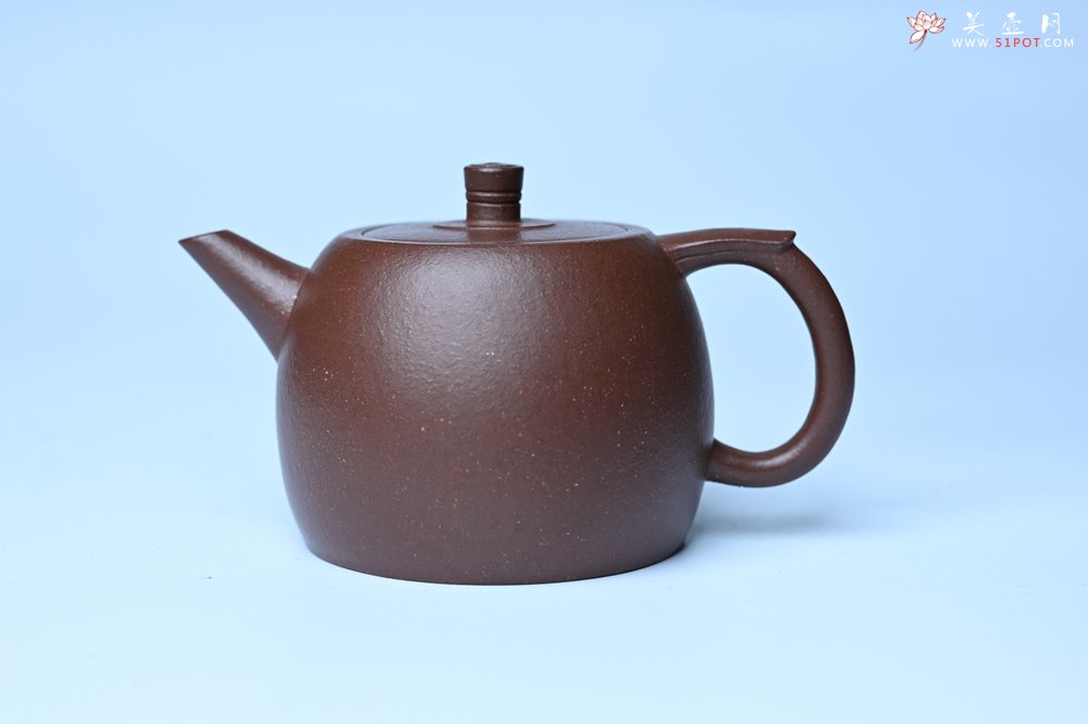 紫砂壶图片：美壶特惠 特好底槽青曼生井锤壶 茶人醉爱 - 紫砂壶信息网