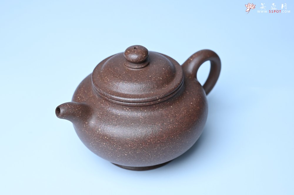 紫砂壶图片：美壶特惠 手工手制紫砂壶特好黄龙山高温老段泥掇只壶 茶壶 茶具 单壶 - 紫砂壶信息网