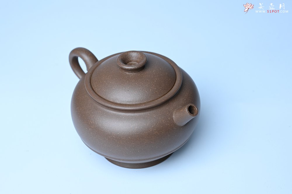 紫砂壶图片：美壶特惠 紫砂壶手工手制青灰段泥巨轮壶 茶壶 茶具 单壶 - 紫砂壶信息网