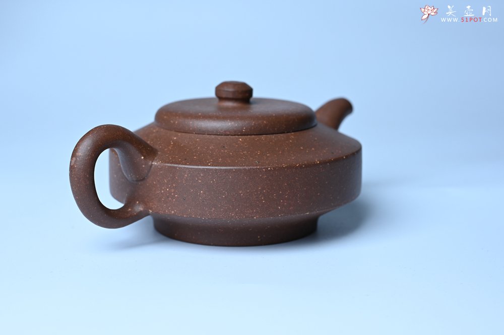 紫砂壶图片：美壶特惠 特好高温老降坡泥汉君壶 - 紫砂壶信息网