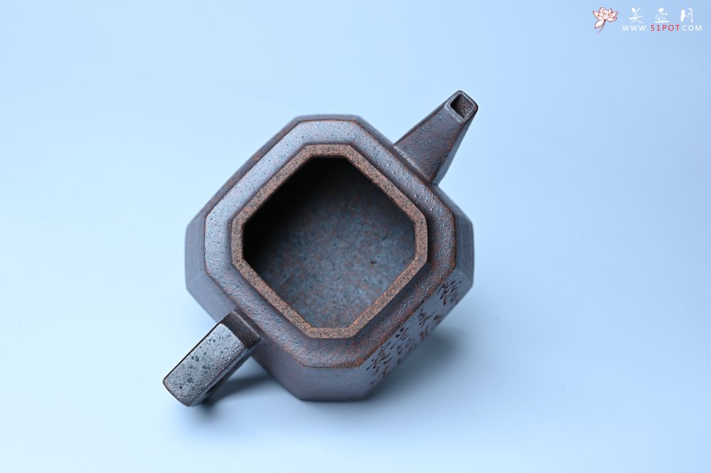 紫砂壶图片：美壶特惠 柴烧八方紫砂壶 茶人醉爱 - 紫砂壶信息网