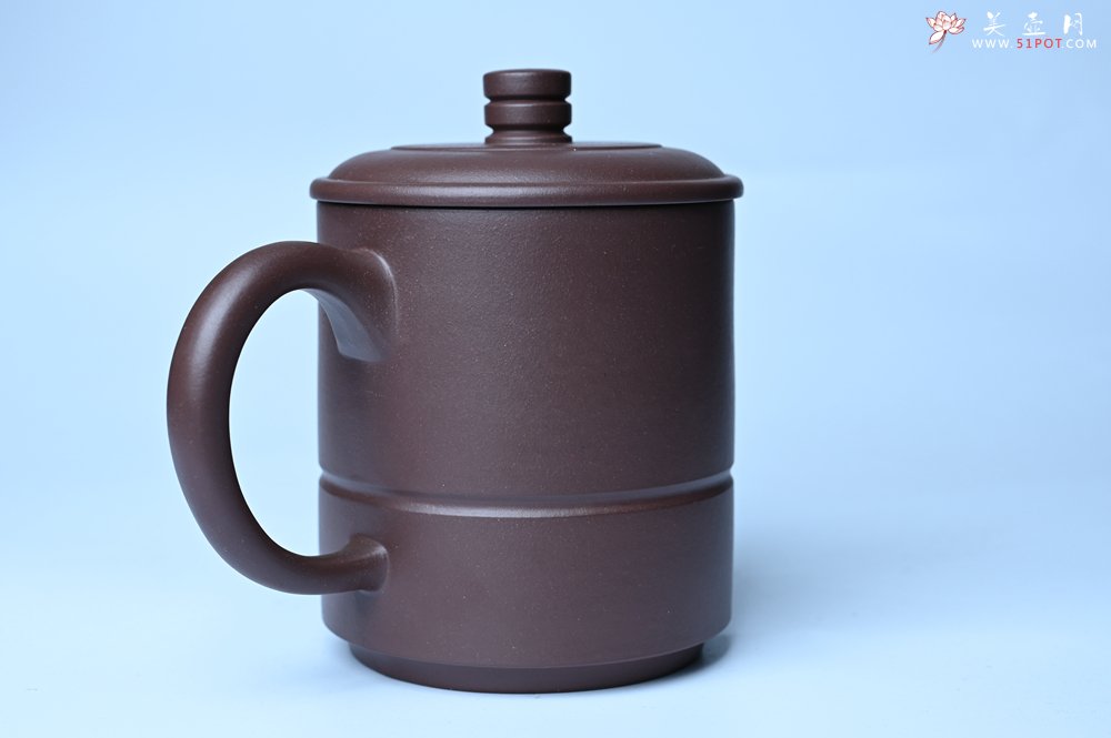 紫砂壶图片：优质紫泥 上善若水杯 美杯特惠 - 紫砂壶信息网