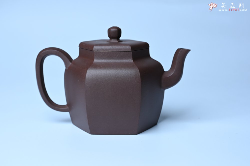 紫砂壶图片：美壶特惠 潜力股凌晨老师 精致紫泥全手工高登壶 期待与您结缘 - 紫砂壶信息网