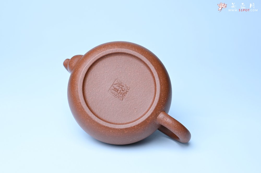 紫砂壶图片：美壶特惠 特好降坡泥大口实用思韵壶 茶人醉爱 - 紫砂壶信息网