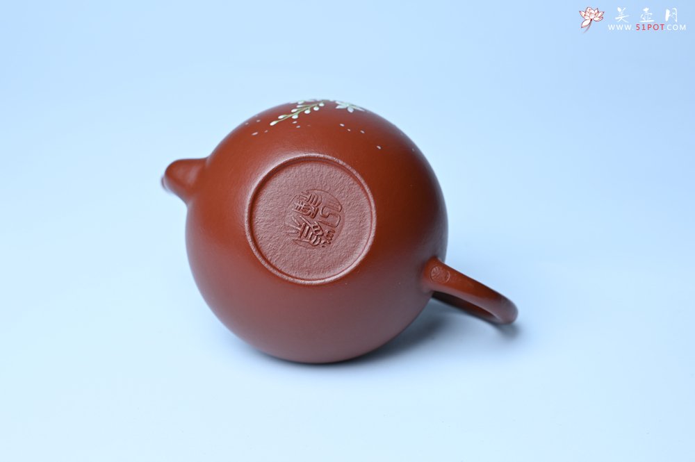 紫砂壶图片：美壶特惠 优质朱泥梨形壶 工夫茶具  茶人醉爱 - 紫砂壶信息网