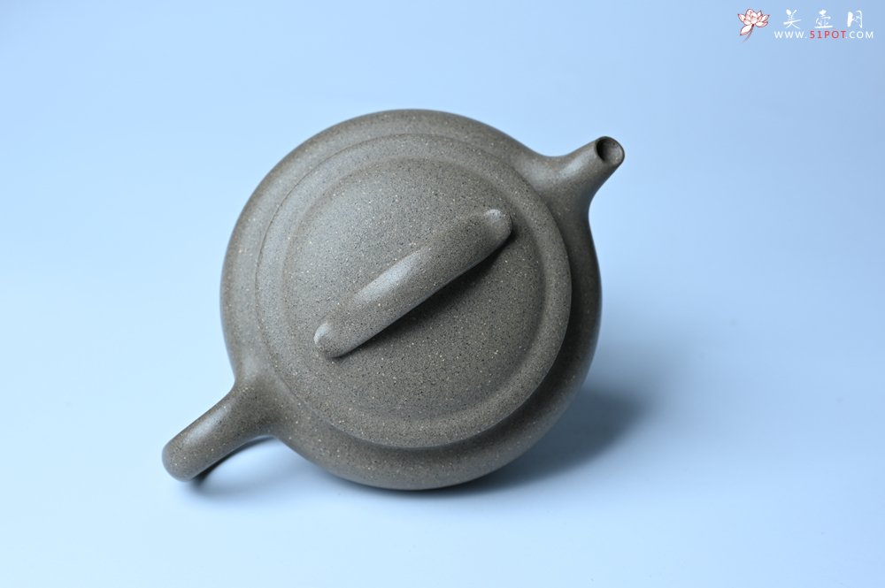 紫砂壶图片：美壶特惠 特好芝麻绿泥云帆紫砂壶 茶人醉爱 - 紫砂壶信息网