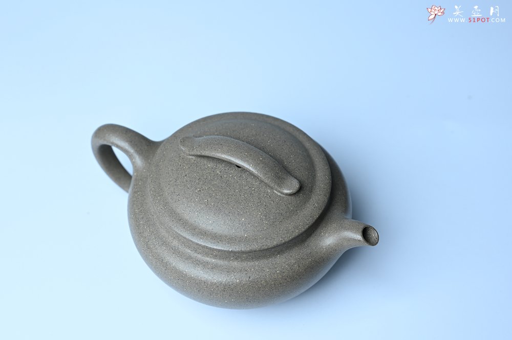 紫砂壶图片：美壶特惠 特好芝麻绿泥云帆紫砂壶 茶人醉爱 - 紫砂壶信息网