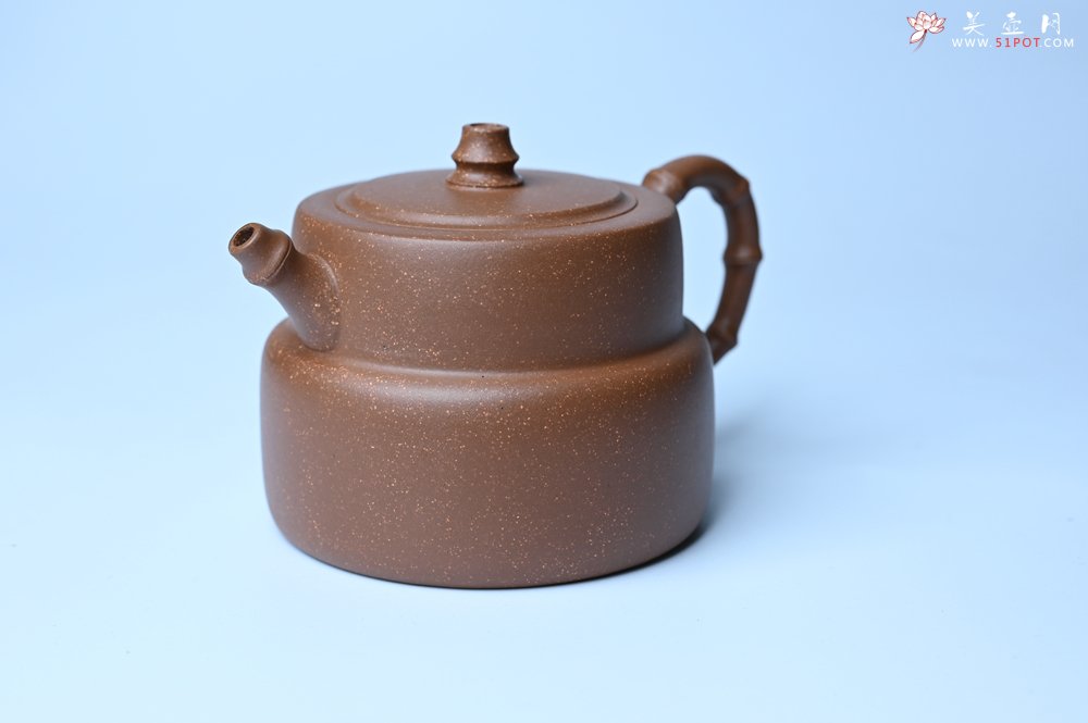 紫砂壶图片：美壶特惠 精致秀雅趣竹壶 茶人醉爱 - 紫砂壶信息网