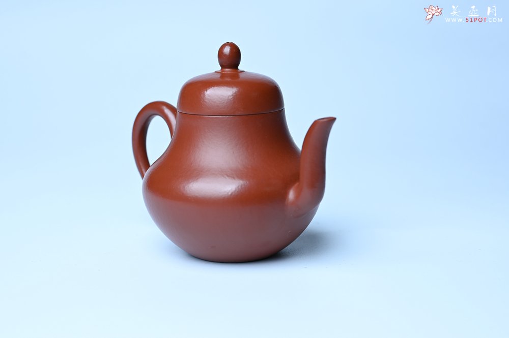 紫砂壶图片：美壶特惠 优质朱泥梨形壶 工夫茶具  茶人醉爱 - 紫砂壶信息网