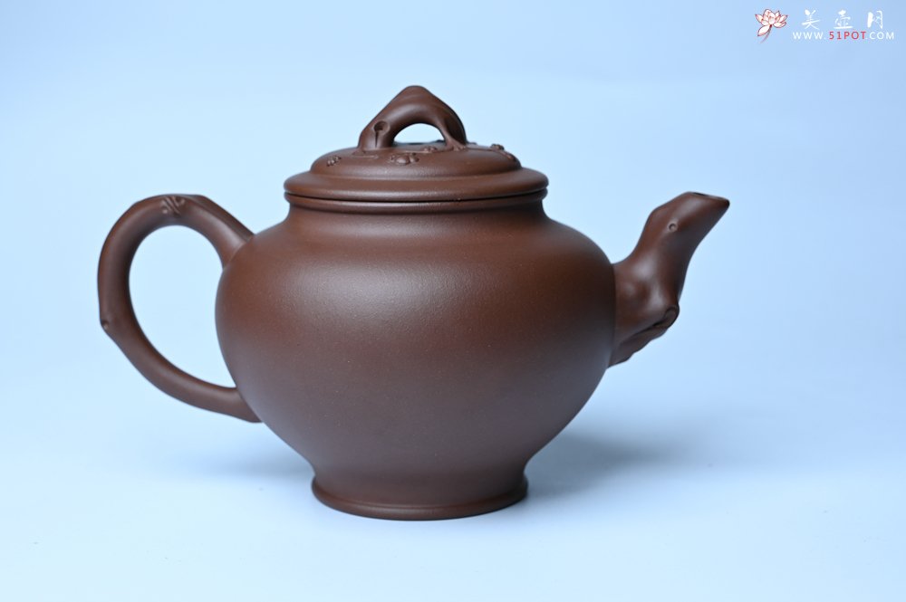 紫砂壶图片：美壶特惠 精致报春系列之梅花报春壶 - 紫砂壶信息网
