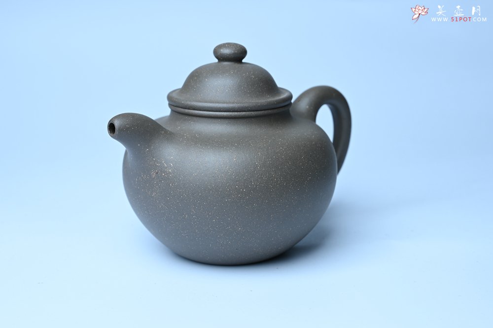 紫砂壶图片：美壶特惠 精致青段大亨掇只壶 茶人醉爱 - 紫砂壶信息网