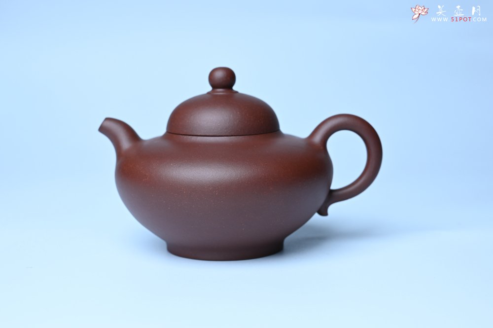 紫砂壶图片：美壶特惠周老师实力精工力作 临摹致敬经典华颖壶 - 紫砂壶信息网