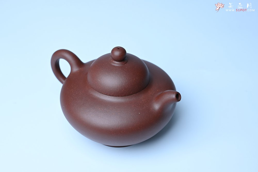 紫砂壶图片：美壶特惠周老师实力精工力作 临摹致敬经典华颖壶 - 紫砂壶信息网