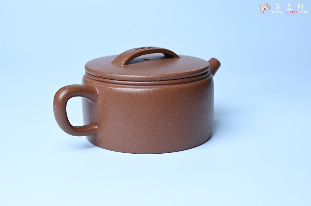 紫砂壶图片：美壶特惠紫砂壶手工手制降坡泥汉瓦壶 茶壶 茶具 单壶 - 紫砂壶信息网