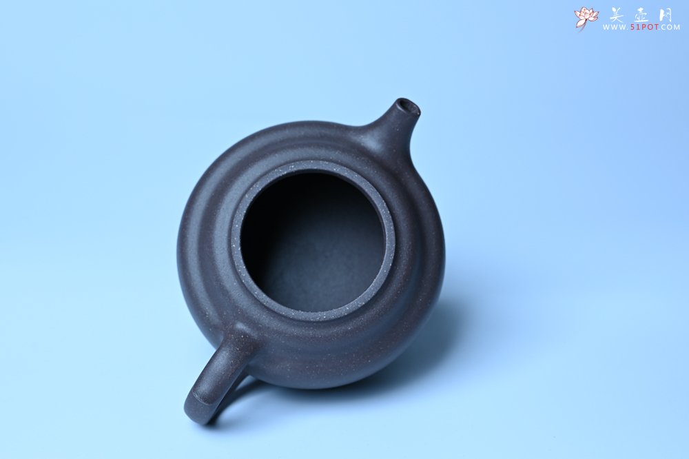 紫砂壶图片：美壶特惠 精品青灰泥玉兔紫砂壶 茶人醉爱 - 紫砂壶信息网