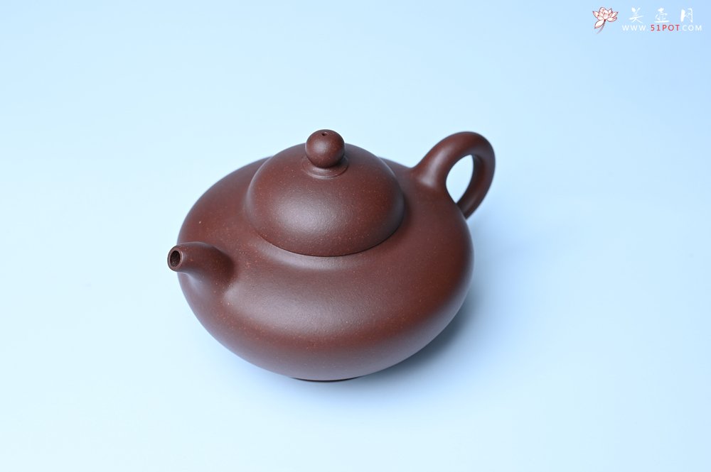 紫砂壶图片：美壶特惠周老师实力精工力作 临摹致敬经典华颖壶 - 紫砂壶信息网